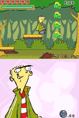 Ed, Edd n Eddy: Scam of the Century screenshot 3 for Nintendo DS